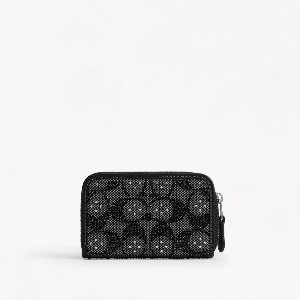 Crystal Jacquard Black Bag Collection