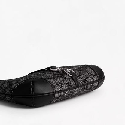 Crystal Jacquard Black Bag Collection