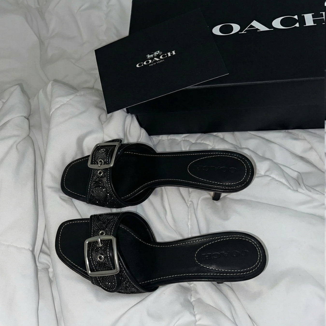 Crystal Jacquard Black Bag Collection